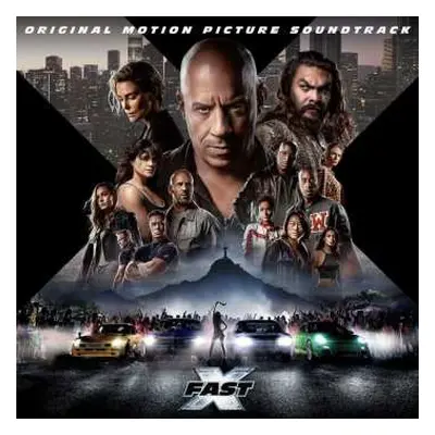 LP Fast & Furious: The Fast Saga: Fast X (original Motion Picture Soundtrack)