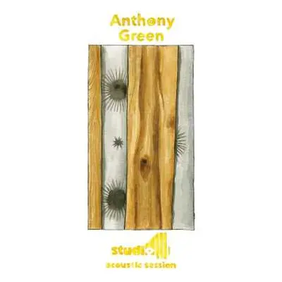 LP Anthony Green: Studio 4 Acustic Session (doublemint Green Vinyl)