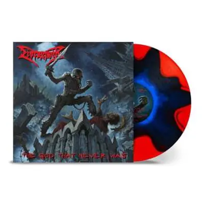 LP Dismember: The God That Never Was (ltd.lp/blue-red Split)