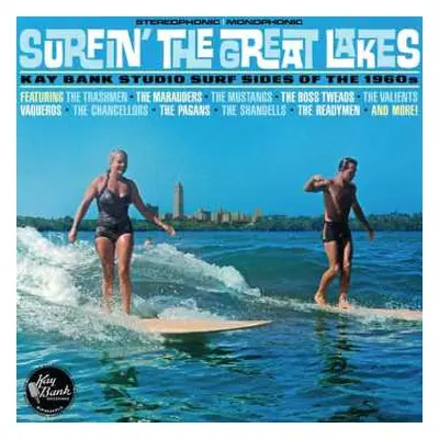 CD Various: Surfin' The Great Lakes: Kay Bank Studio Surf Side