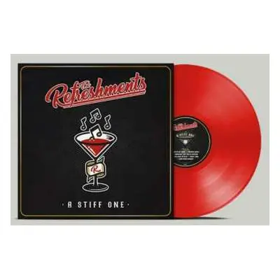 LP The Refreshments: A Stiff One (ltd. Red Lp)