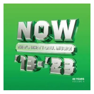 3LP Various: Now That's What I Call 40 Years: Volume 4 2013-2023 CLR