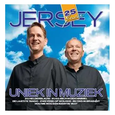 CD Jersey: 25 Jaar Uniek In Muziek