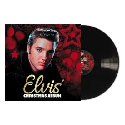 LP Elvis Presley: Elvis' Christmas Album (180g) (limited Edition) (black Vinyl)