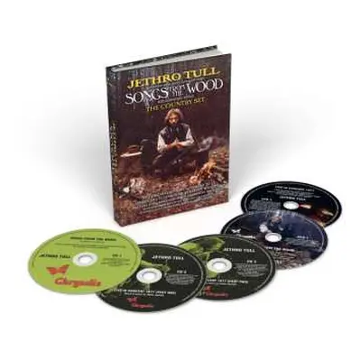 3CD/2DVD/Box Set Jethro Tull: Songs From The Wood 40th Anniversary Edition (The Country Set) DLX