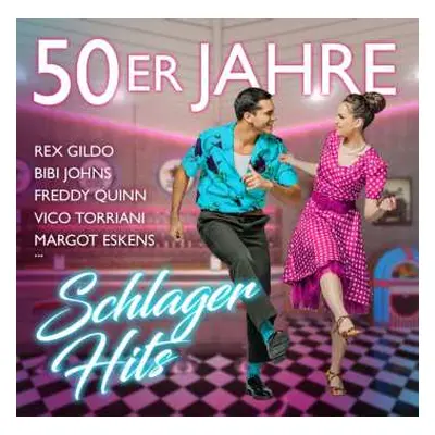 2CD Various: 50er Jahre Schlager Hits