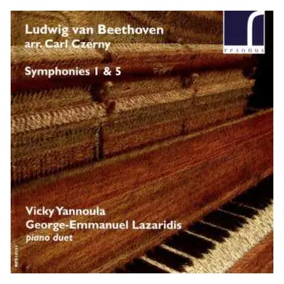 CD Ludwig van Beethoven: Symphonies 1 & 5