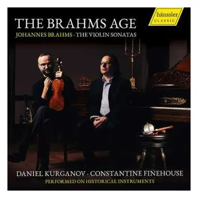 CD Johannes Brahms: Sonaten Für Violine & Klavier Nr.1-3