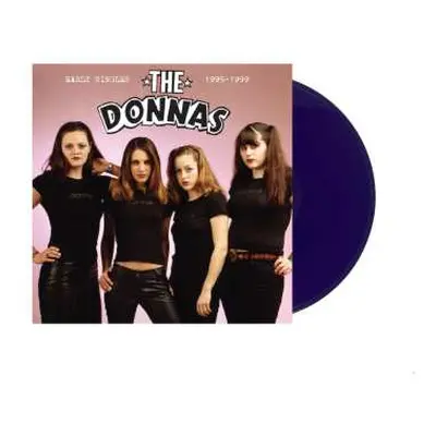 LP The Donnas: Early Singles 1995-1999 CLR