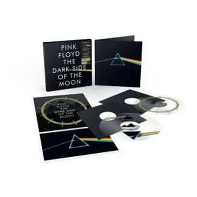 2LP Pink Floyd: The Dark Side Of The Moon CLR | LTD