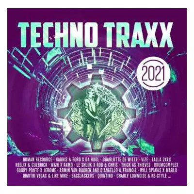 2CD Various: Techno Traxx 2021