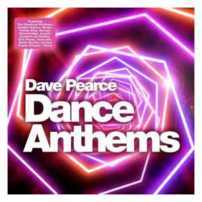 3CD Various: Dance Anthems