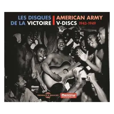 4CD Various: American Army V-discs 1943 - 1949