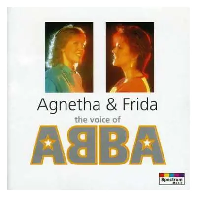 CD Agnetha Fältskog: The Voice Of ABBA