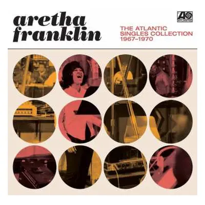 2LP Aretha Franklin: The Atlantic Singles Collection 1967-1970