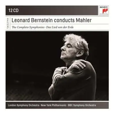 12CD/Box Set Leonard Bernstein: Leonard Bernstein Conducts Mahler