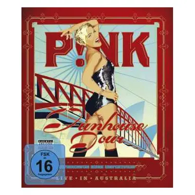 Blu-ray P!NK: Funhouse Tour - Live In Australia