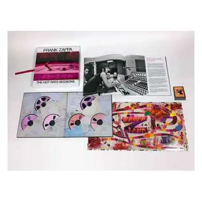 6CD/Box Set Frank Zappa: The Hot Rats Sessions DLX | LTD