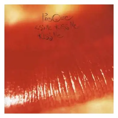 2LP The Cure: Kiss Me Kiss Me Kiss Me