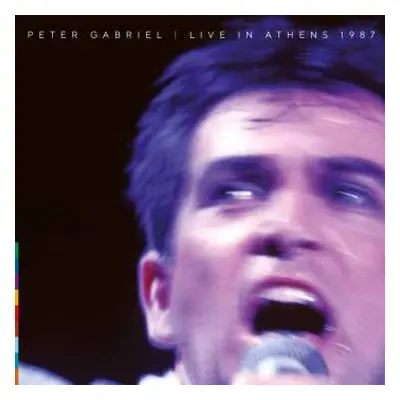 2LP Peter Gabriel: Live In Athens 1987