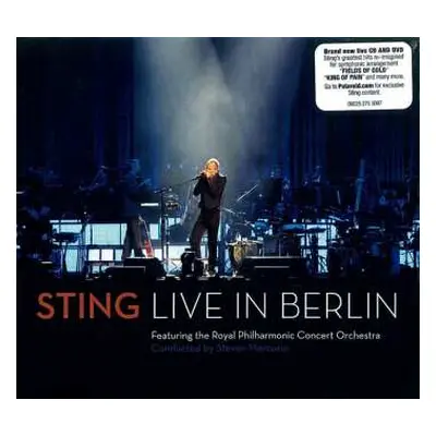 CD/DVD Sting: Live In Berlin