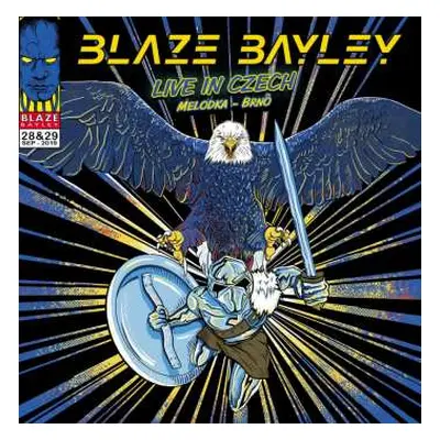 2CD Blaze Bayley: Live in Czech