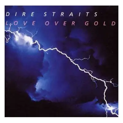 CD Dire Straits: Love Over Gold