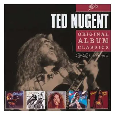 5CD/Box Set Ted Nugent: Original Album Classics