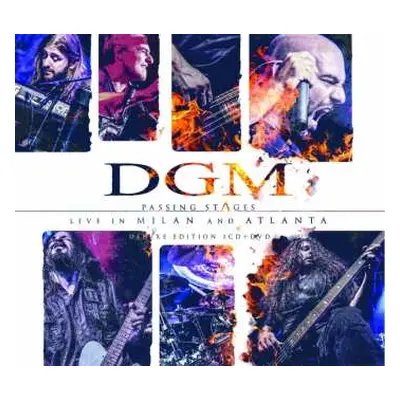 2CD/DVD DGM: Passing Stages - Live In Milan And Atlanta DIGI