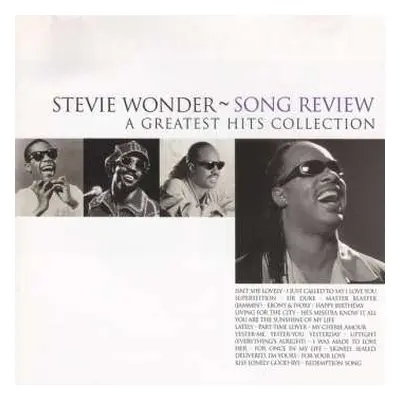 CD Stevie Wonder: Song Review - A Greatest Hits Collection