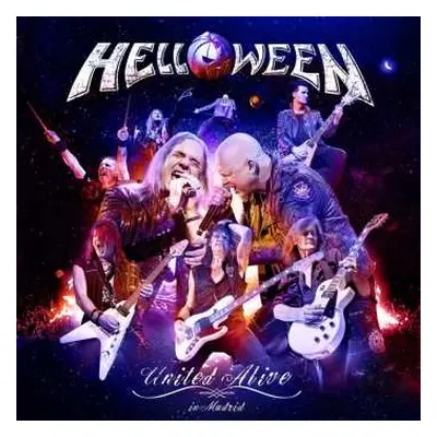 3CD Helloween: United Alive In Madrid DIGI