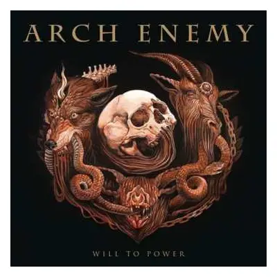 LP/CD Arch Enemy: Will To Power