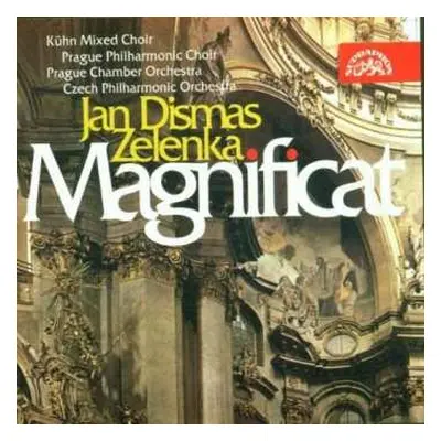 CD Pražský Komorní Orchestr/kühn: Zelenka : Magnificat, Žalm 129, Litan