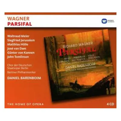 4CD Berliner Philharmoniker: Parsifal