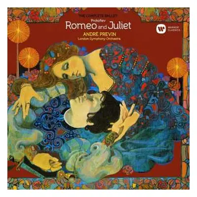 3LP Sergei Prokofiev: Romeo And Juliet (The Complete Ballet, Op. 64)