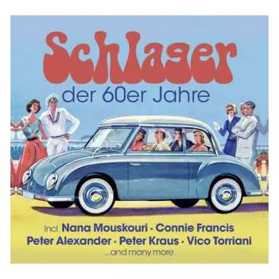 LP Various: Schlager der 60er Jahre