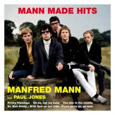 LP Manfred Mann: Mann Made Hits