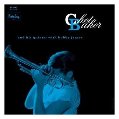 LP The Chet Baker Quintet: Chet Baker And His Quintet With Bobby Jaspar LTD