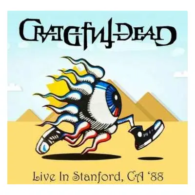 3LP The Grateful Dead: Live In Stanford, CA '88 LTD | NUM | DLX | CLR