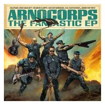 LP Arnocorps: The Fantastic EP