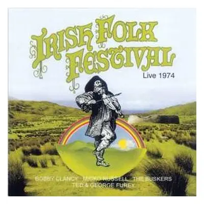 CD Various: Vol. 1-irish Folk Festival