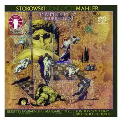 SACD The London Symphony Orchestra: Stokowski Conducts Mahler- Symphony 2, "Resurrection"