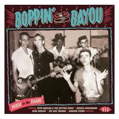 CD Various: Boppin' By The Bayou - Made In The Shade