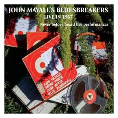 CD John Mayall & The Bluesbreakers: Live In 1967