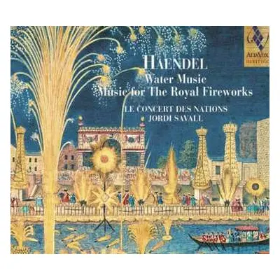 SACD Georg Friedrich Händel: Water Music - Music For The Royal Fireworks