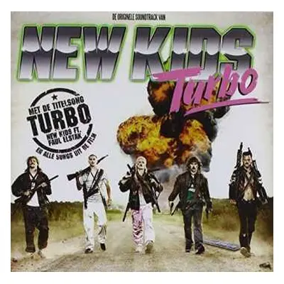 CD Various: De Originele Soundtrack Van New Kids Turbo