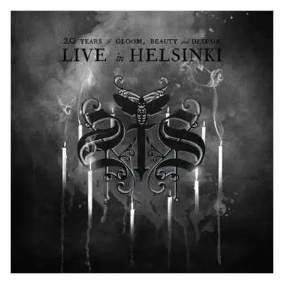 2CD/DVD Swallow The Sun: Live In Helsinki (20 Years Of Gloom, Beauty And Despair) LTD | DIGI