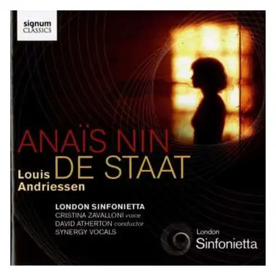 CD London Sinfonietta: Anaïs Nin; De Staat