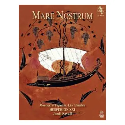 2SACD Jordi Savall: Mare Nostrum