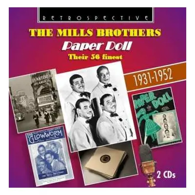 2CD The Mills Brothers: Paper Doll